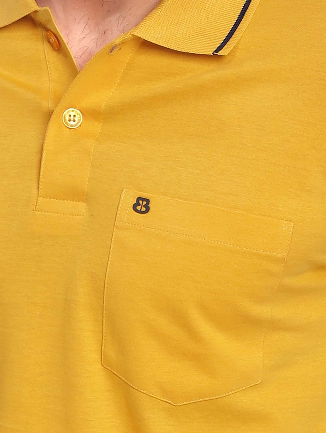 men short sleeves plain polo t-shirt - 21724750 -  Standard Image - 4