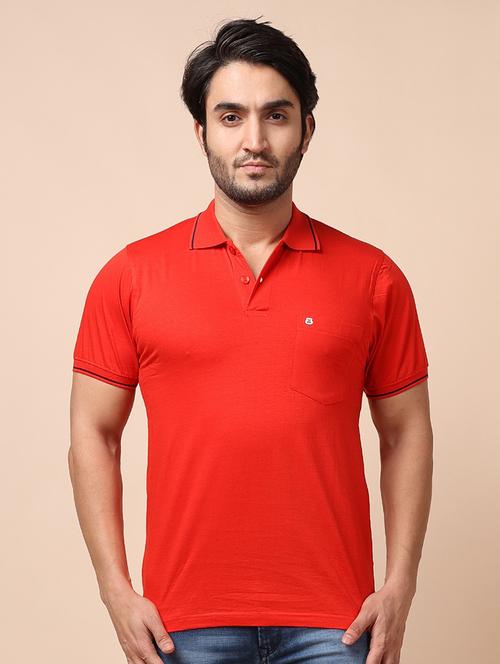 men short sleeves plain polo t-shirt - 21724753 -  Standard Image - 0