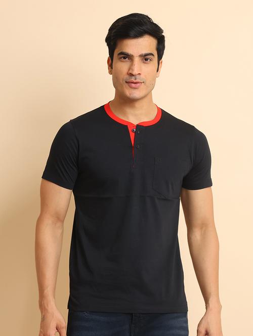 men short sleeves plain t-shirt - 21724760 - Standard Image - 0