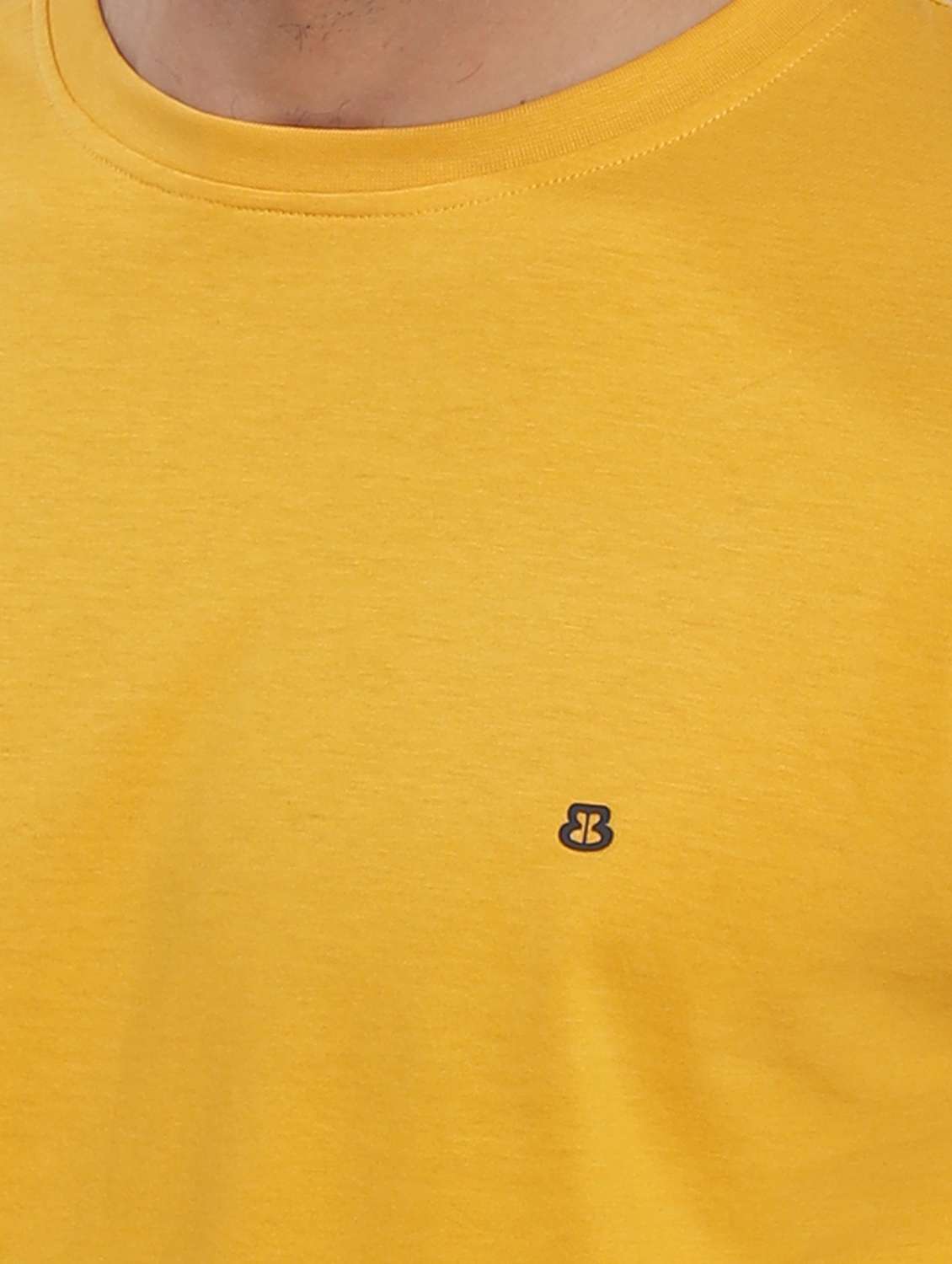 men short sleeves plain t-shirt - 21724761 -  Standard Image - 4