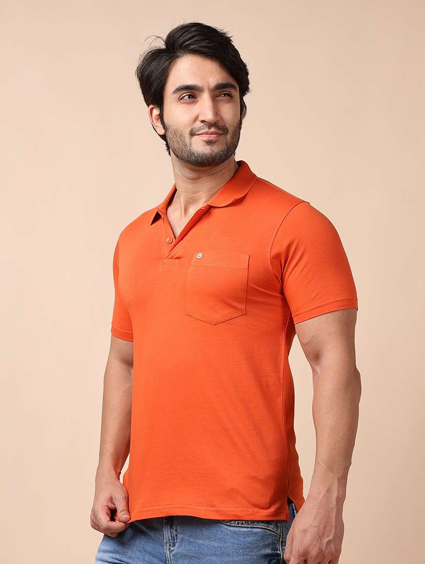 men short sleeves plain polo t-shirt - 21724788 -  Standard Image - 1