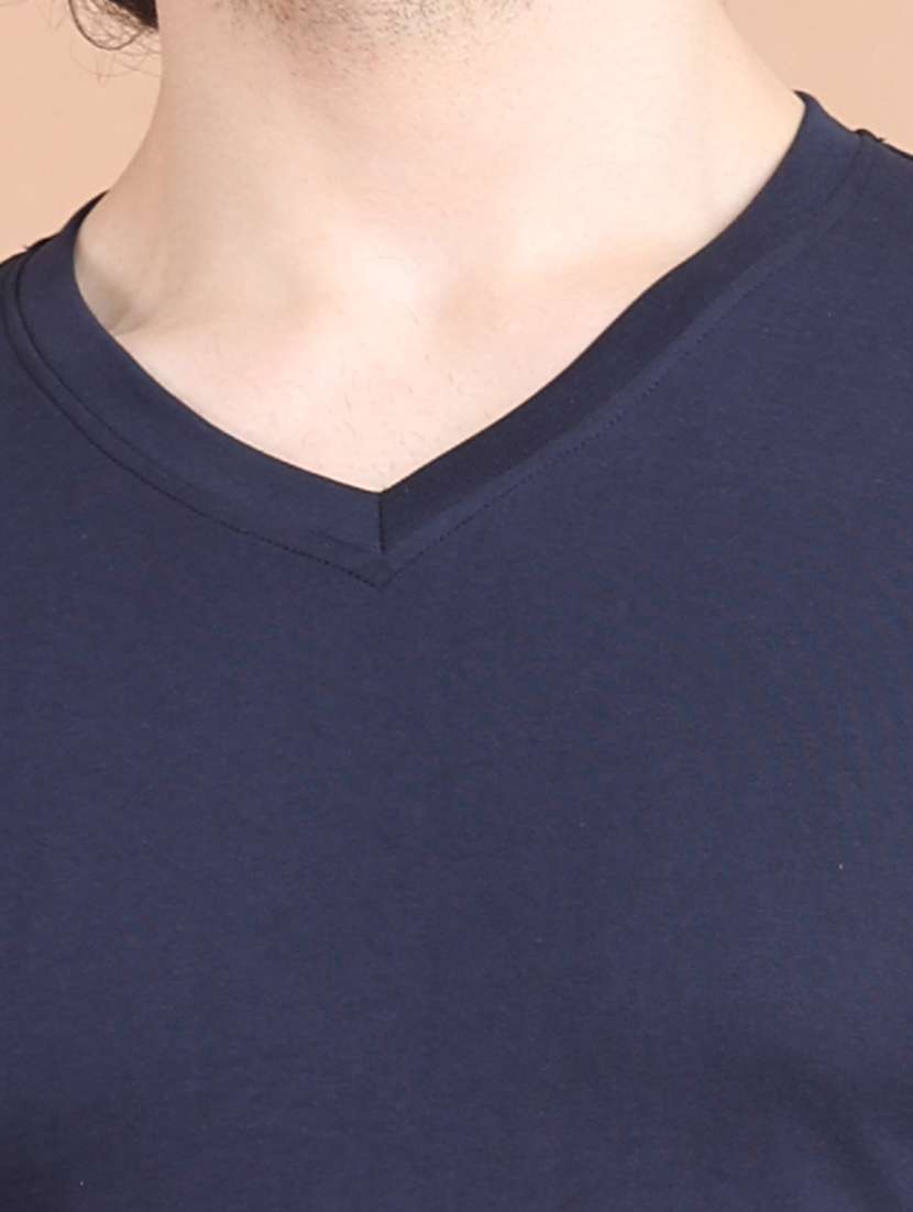 men short sleeves plain t-shirt - 21724822 -  Standard Image - 4