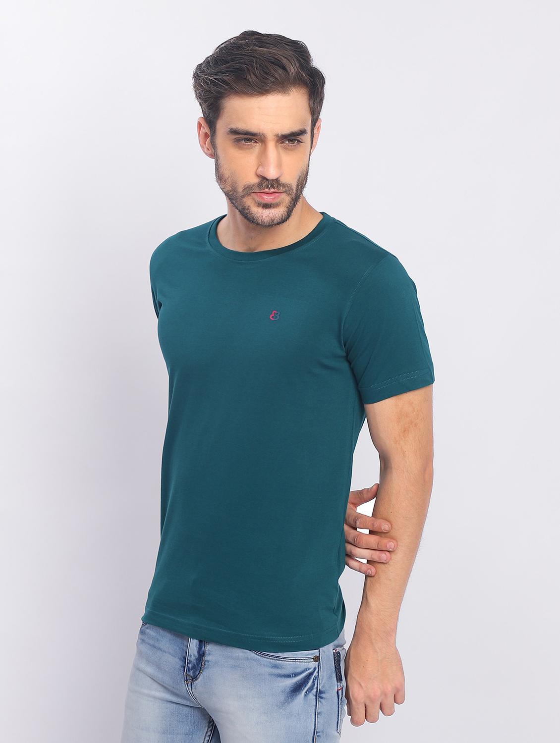 men solid short sleeves t-shirt - 21724848 -  Standard Image - 1