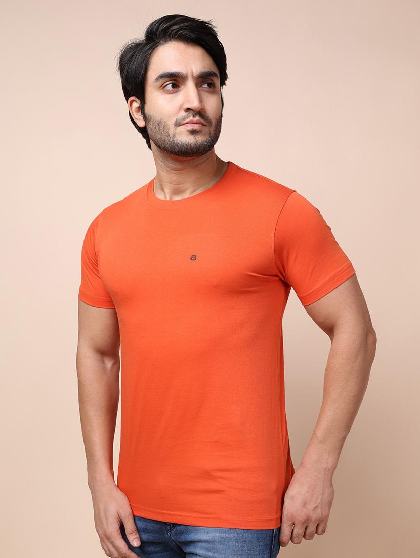 men solid short sleeves t-shirt - 21724859 -  Standard Image - 1