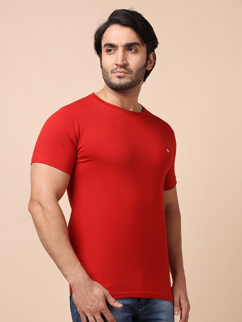 men solid short sleeves t-shirt - 21724863 -  Standard Image - 1