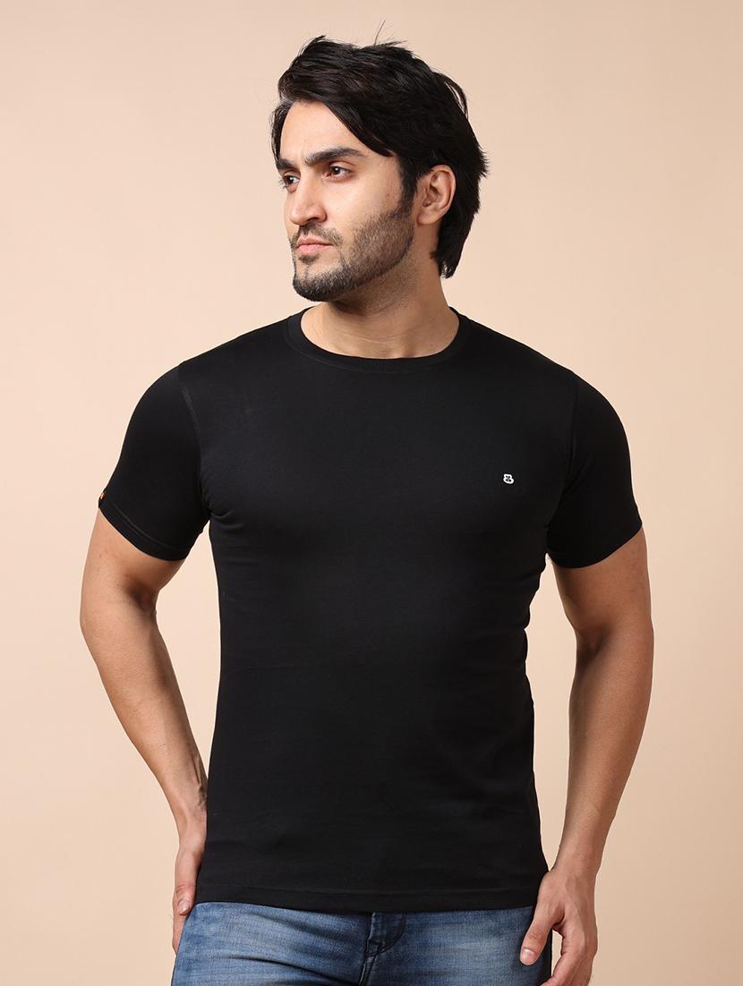 men short sleeves plain t-shirt - 21724891 - Zoom Image - 0