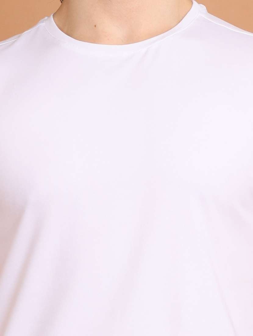 men short sleeves plain t-shirt - 21724921 -  Standard Image - 4