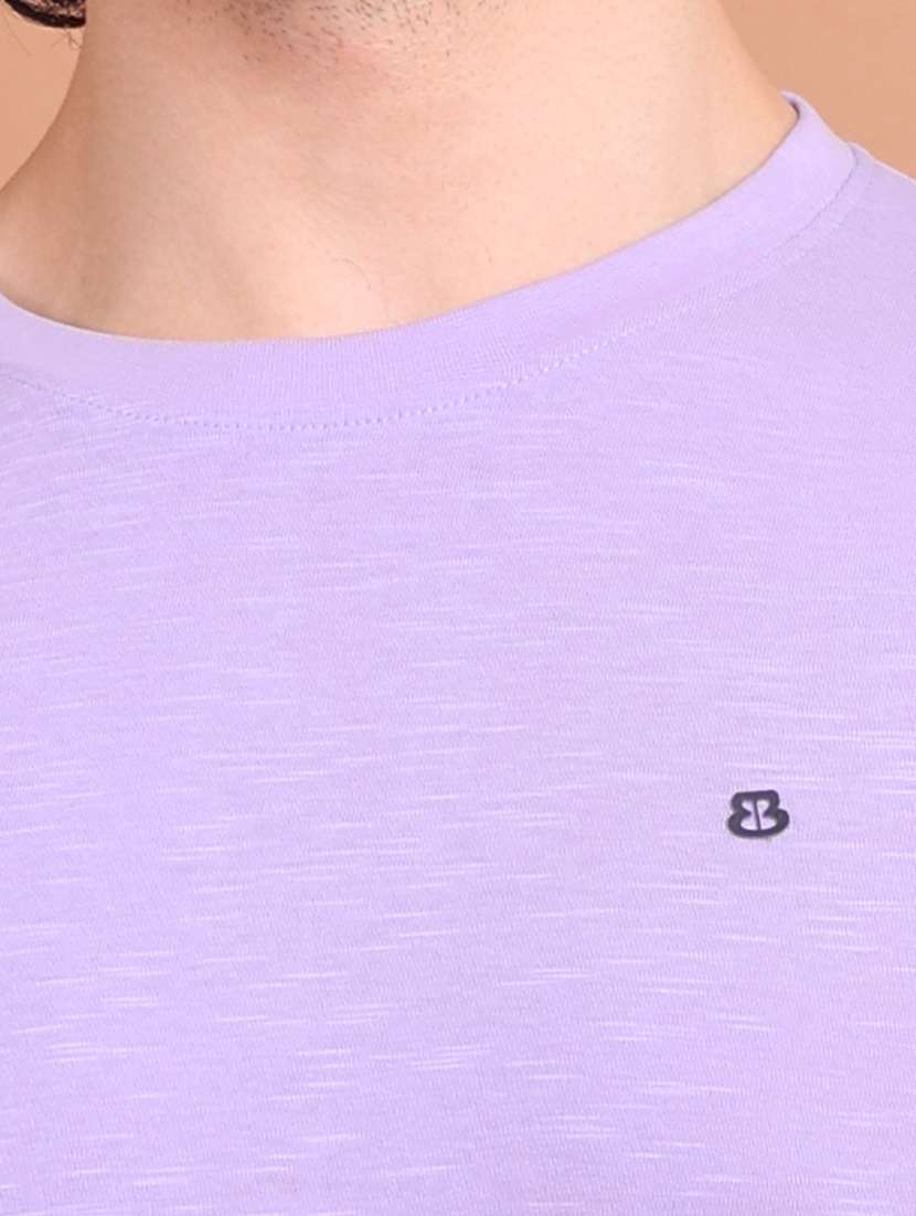 men short sleeves plain t-shirt - 21724935 -  Standard Image - 4