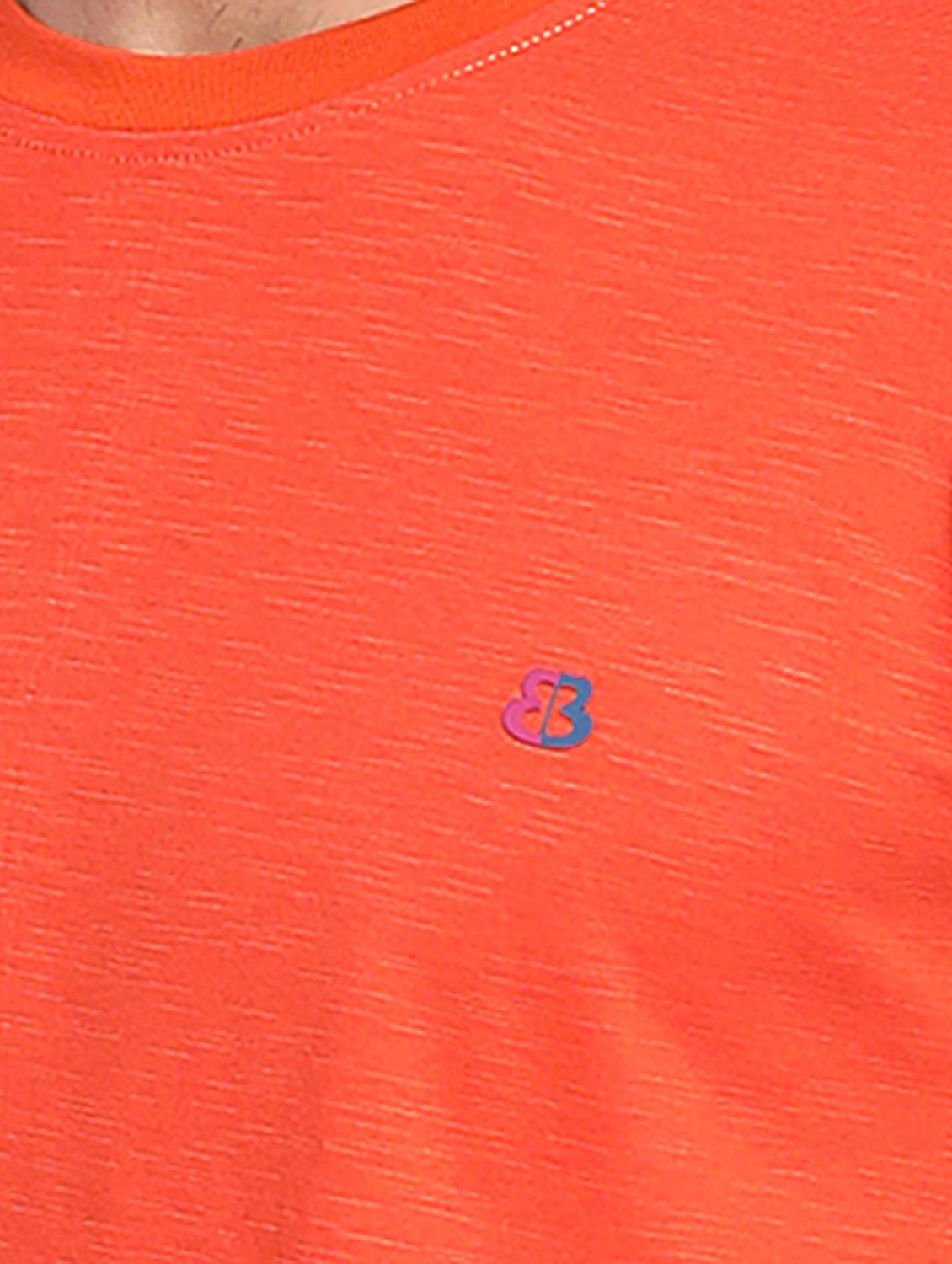men short sleeves plain t-shirt - 21724937 - Standard Image - 4