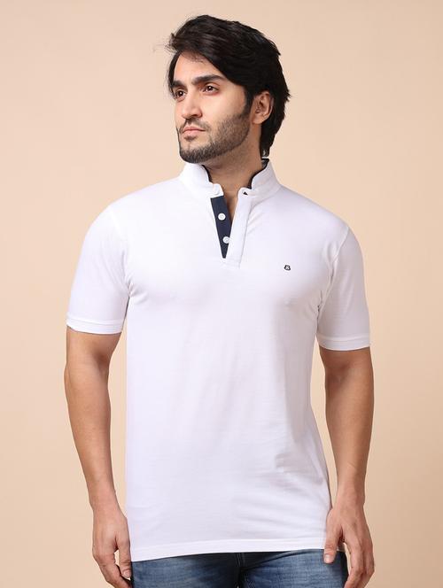 men short sleeves plain t-shirt - 21724957 - Standard Image - 0