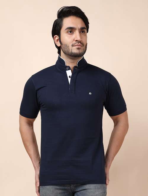 men short sleeves plain t-shirt - 21724961 - Standard Image - 0