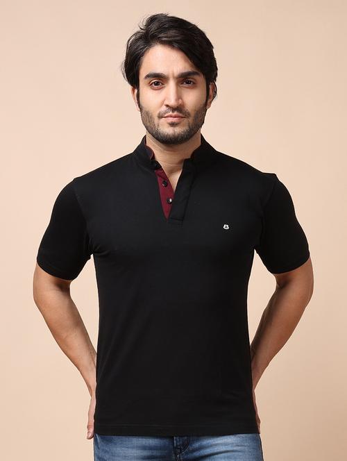 men short sleeves plain t-shirt - 21724962 - Standard Image - 0
