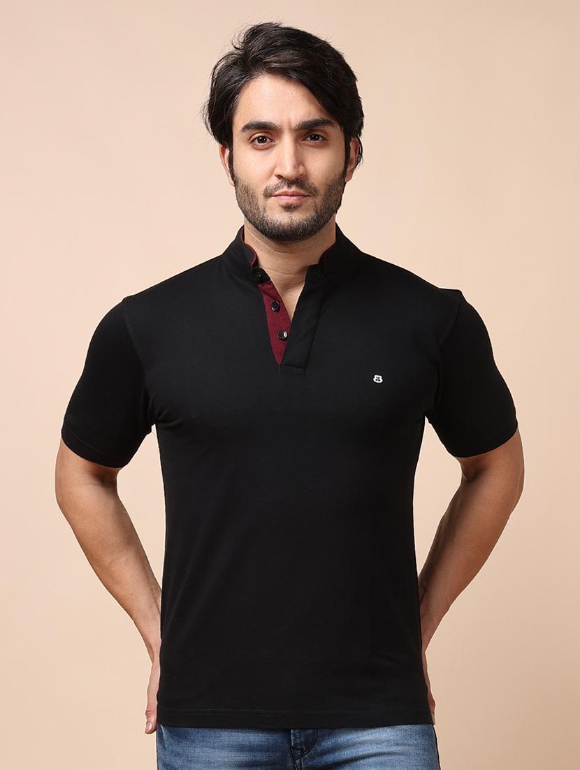men short sleeves plain t-shirt - 21724962 - Zoom Image - 0