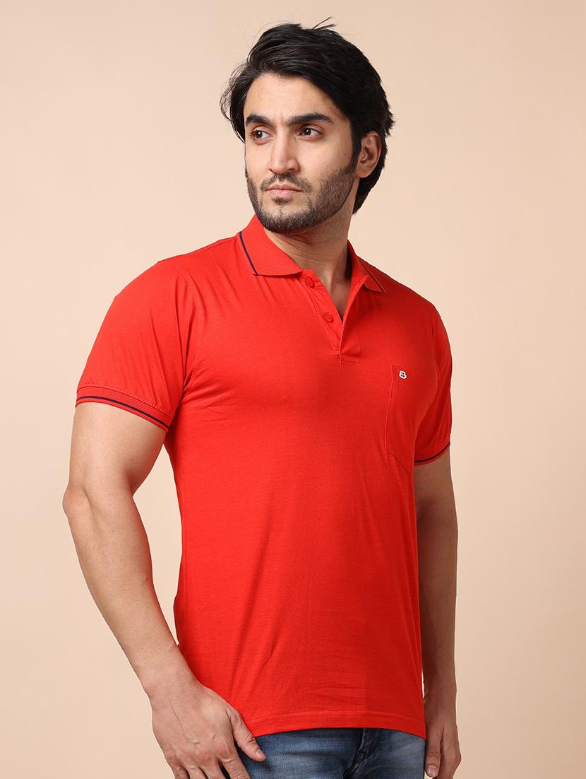 men short sleeves plain polo t-shirt - 21724969 -  Standard Image - 1
