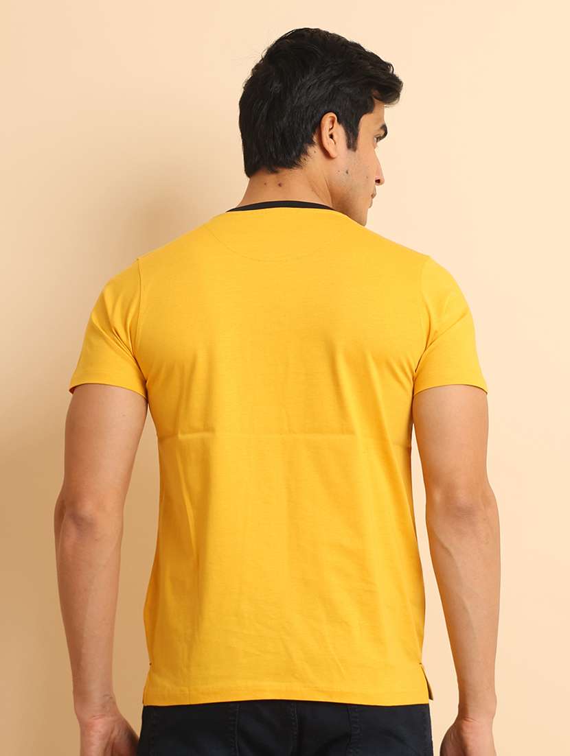 men short sleeves plain t-shirt - 21724978 -  Standard Image - 1