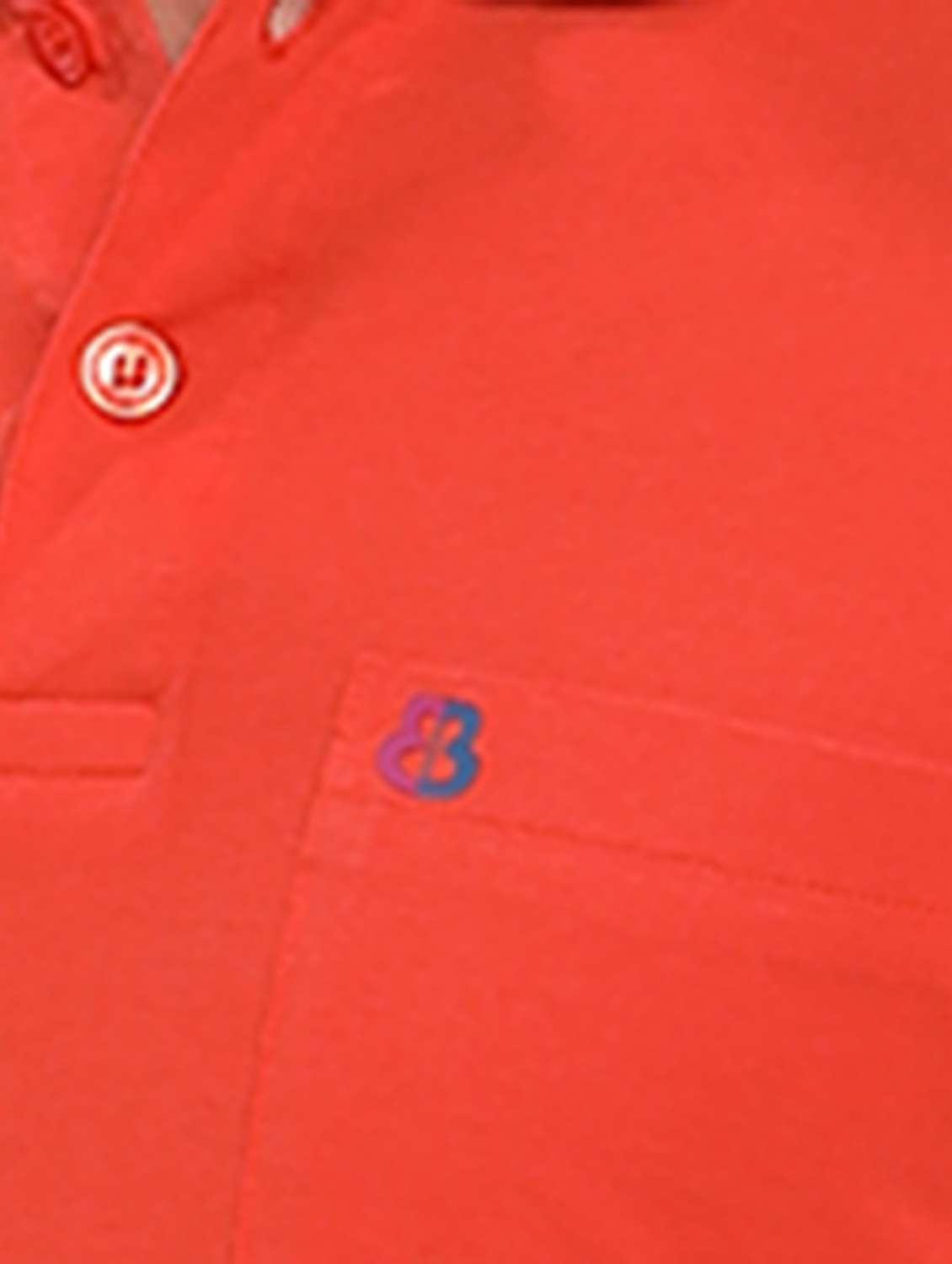 men short sleeves plain polo t-shirt - 21725009 -  Standard Image - 4