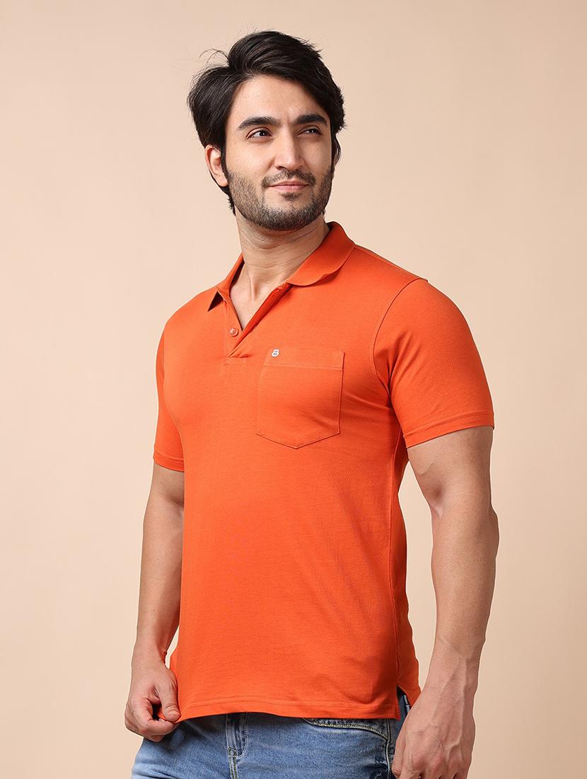 men short sleeves plain polo t-shirt - 21725024 -  Standard Image - 1