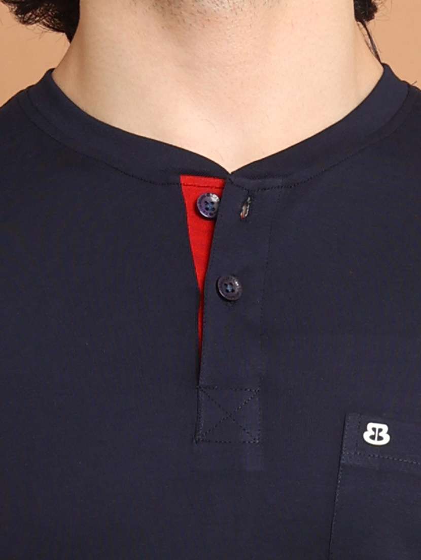 men short sleeves plain t-shirt - 21725046 -  Standard Image - 4