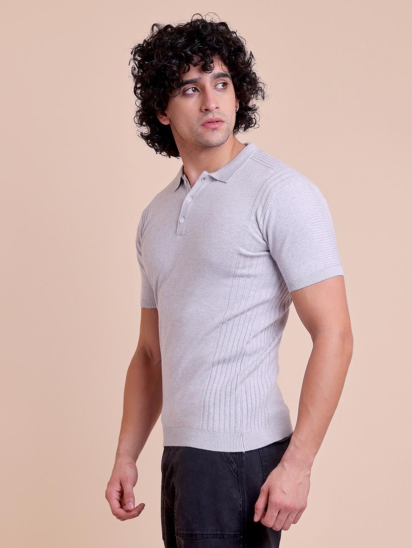 men short sleeves plain t-shirt - 21725053 - Standard Image - 1