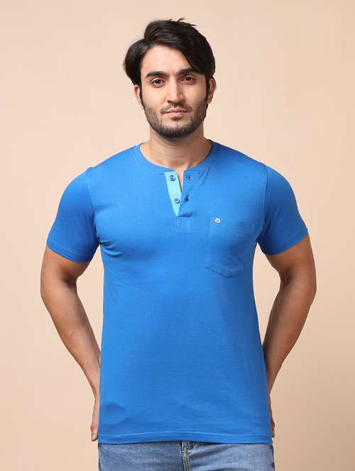 men solid short sleeves t-shirt - 21725067 - Standard Image - 0