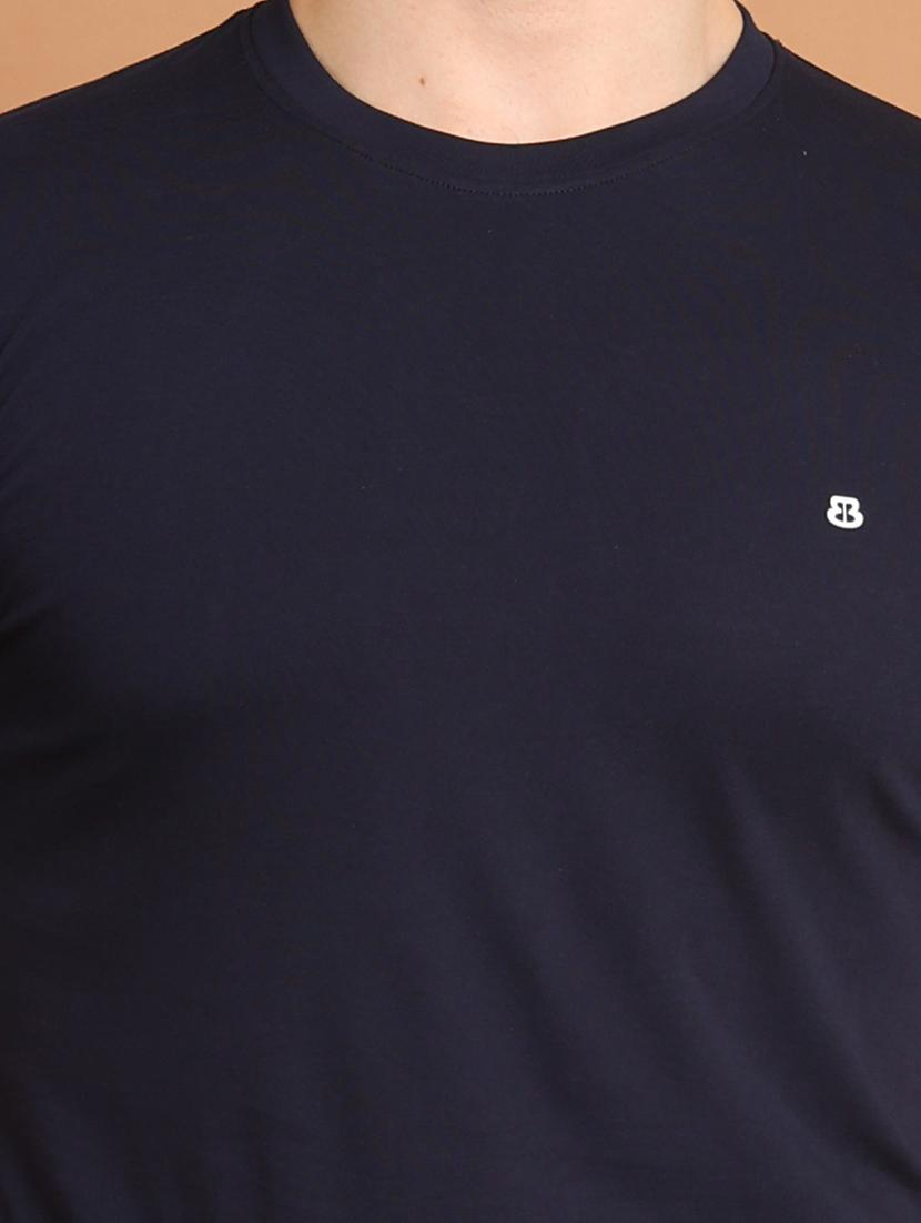 men short sleeves plain t-shirt - 21725085 - Standard Image - 4