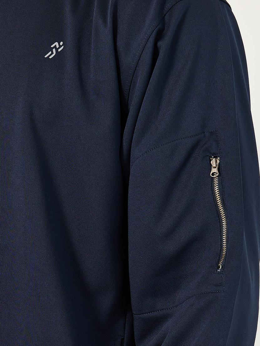 men solid long sleeve casual jacket - 21725202 - Standard Image - 4