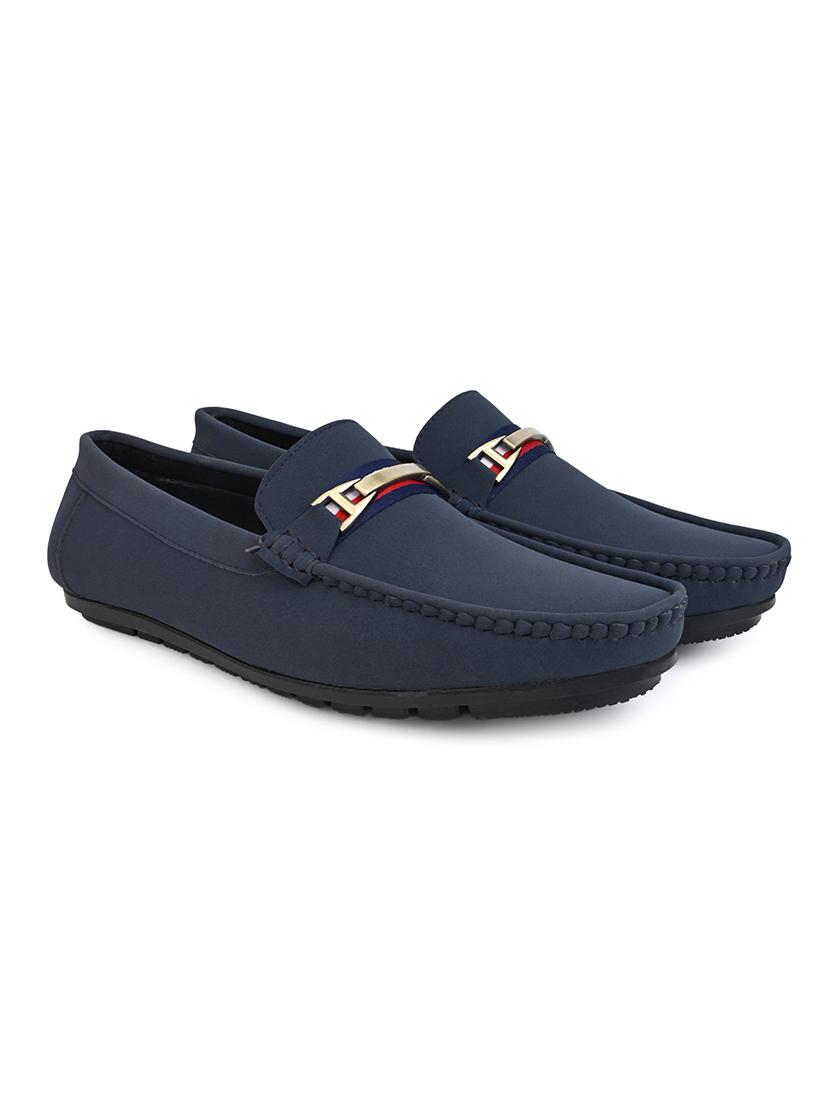 men solid slip on loafer - 21725247 - Standard Image - 1