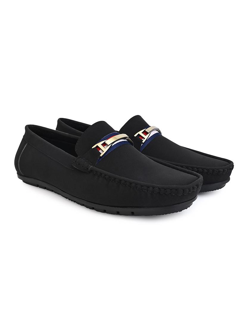 men slip on horsebit loafers - 21725248 -  Standard Image - 1