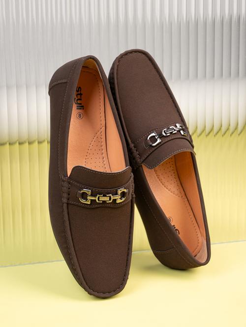 men slip on horsebit loafers - 21725249 -  Standard Image - 0