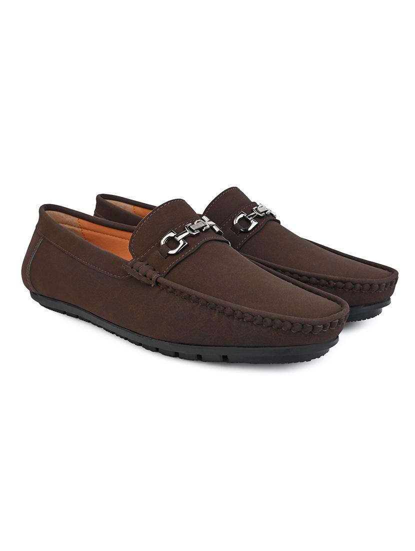 men slip on horsebit loafers - 21725249 -  Standard Image - 1