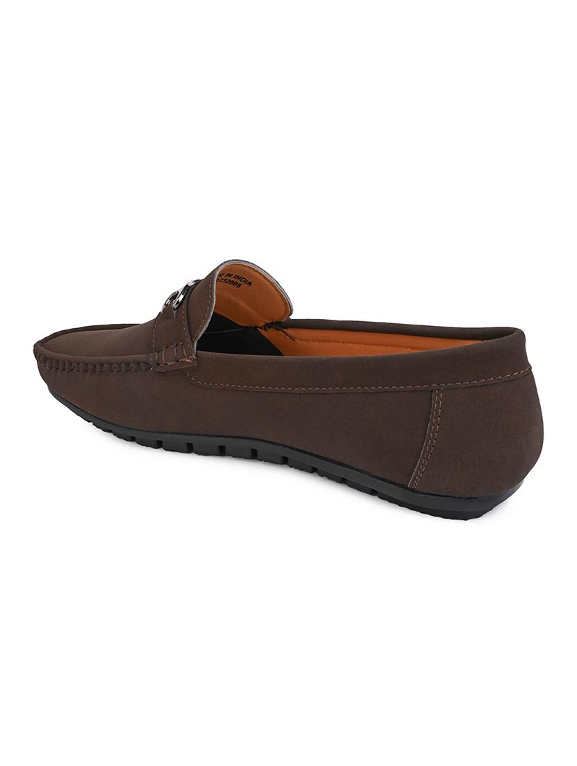 men slip on horsebit loafers - 21725249 - Standard Image - 4