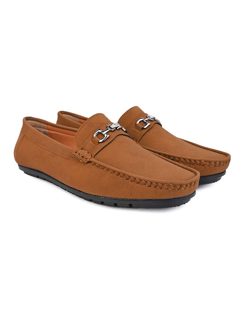 men slip on horsebit loafers - 21725250 -  Standard Image - 1