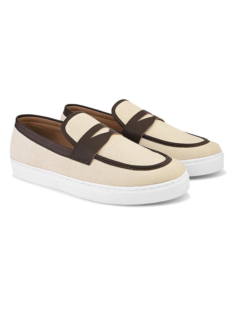 men solid slip on loafer - 21725252 -  Standard Image - 1