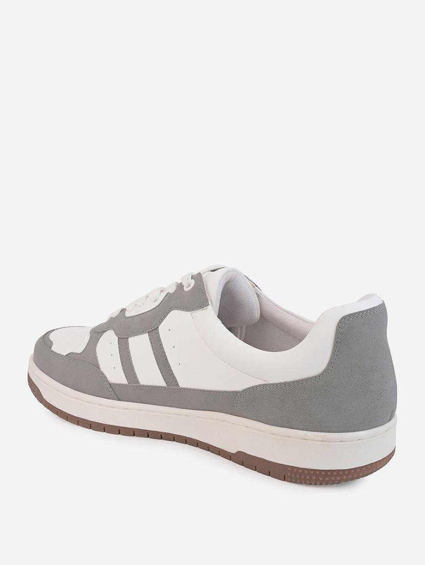 men white lace up sneaker - 21725256 - Standard Image - 4