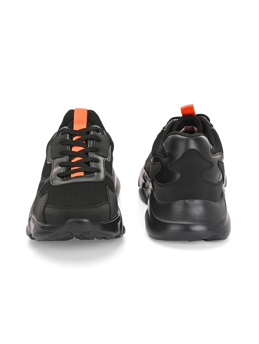 men black lace up sneaker - 21725275 - Standard Image - 1