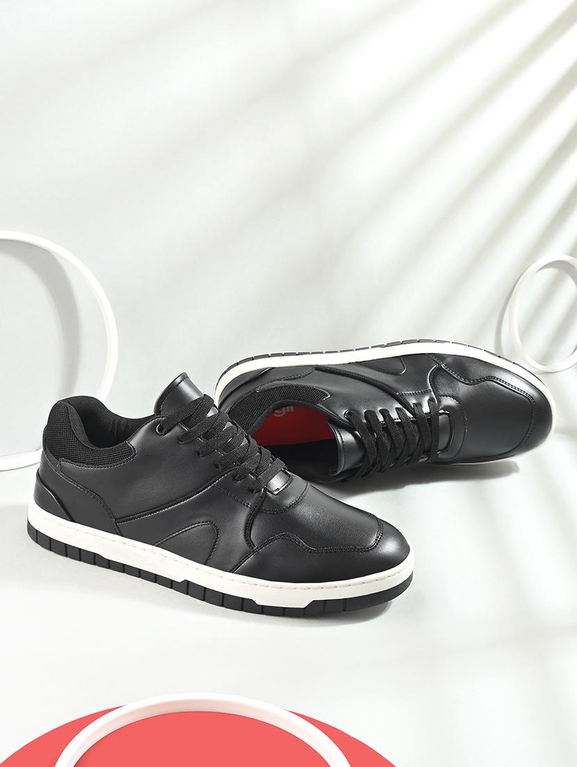 men black lace up sneaker - 21725276 - Zoom Image - 0