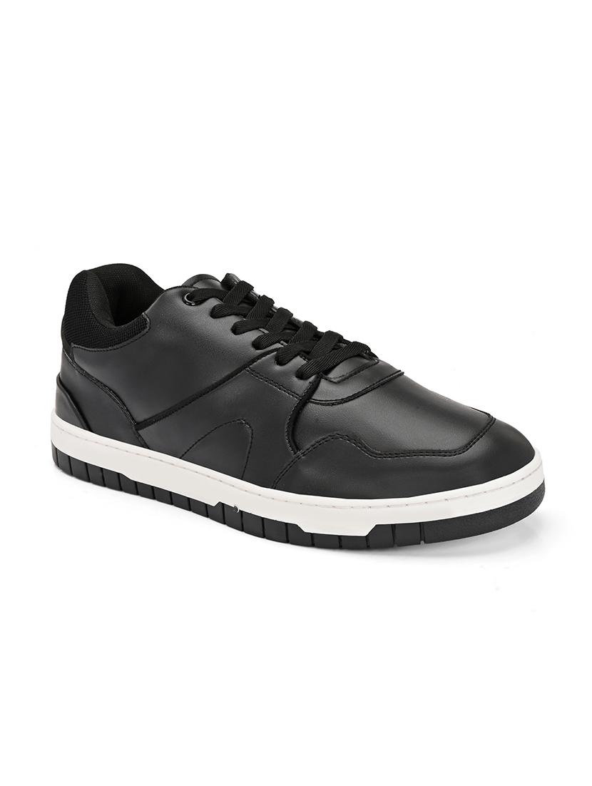 men black lace up sneaker - 21725276 - Standard Image - 1