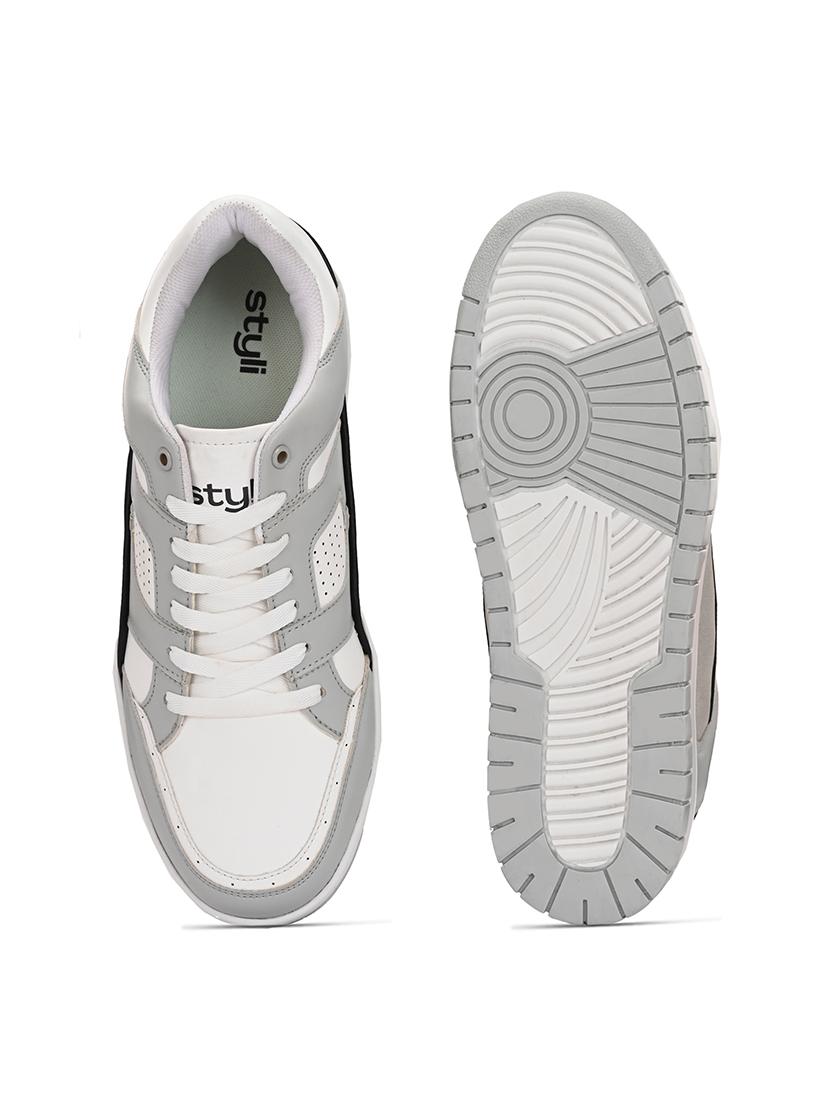 men color block lace up sneaker - 21725280 - Standard Image - 4