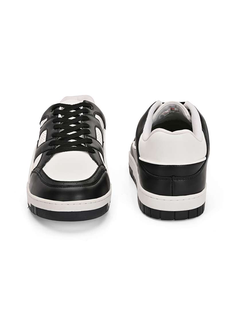 Men Color Block Lace Up Sneaker