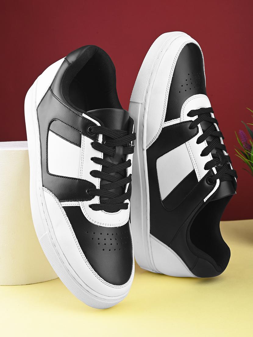 men color block lace up sneaker - 21725284 -  Zoom Image - 0