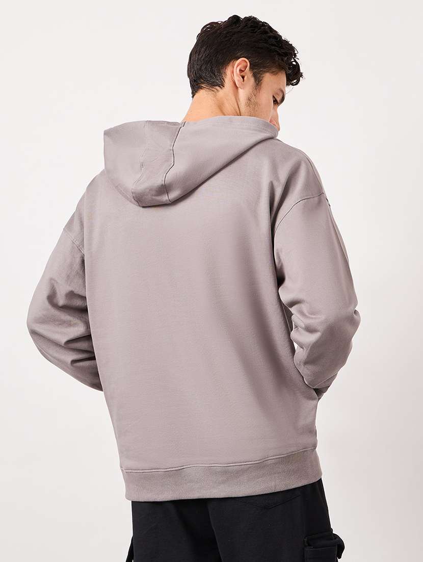 women placement print long sleeve sweatshirt - 21725287 - Standard Image - 1