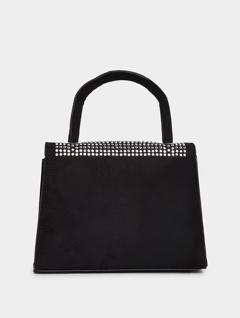 women black embellished sling bag - 21725331 - Standard Image - 1