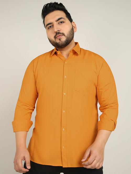men solid long sleeve casual shirt - 21725458 -  Standard Image - 0