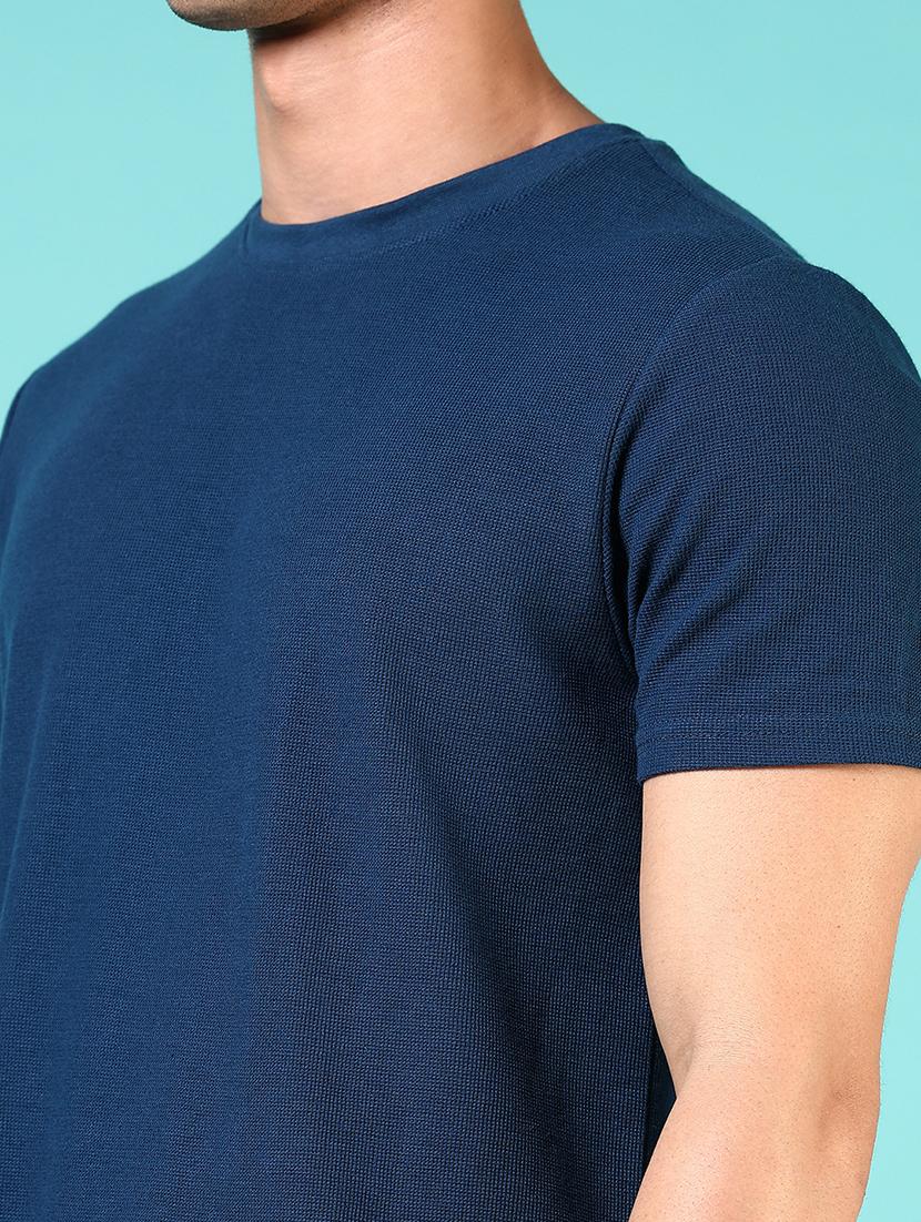 men solid short sleeve regular fit t-shirt - 21725741 - Standard Image - 4