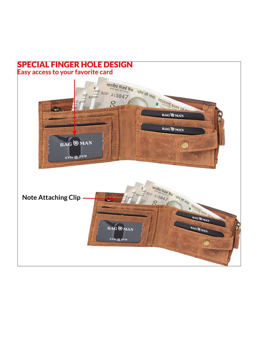 bagman stylish & functional wallet gift set for men - 21725942 -  Standard Image - 1
