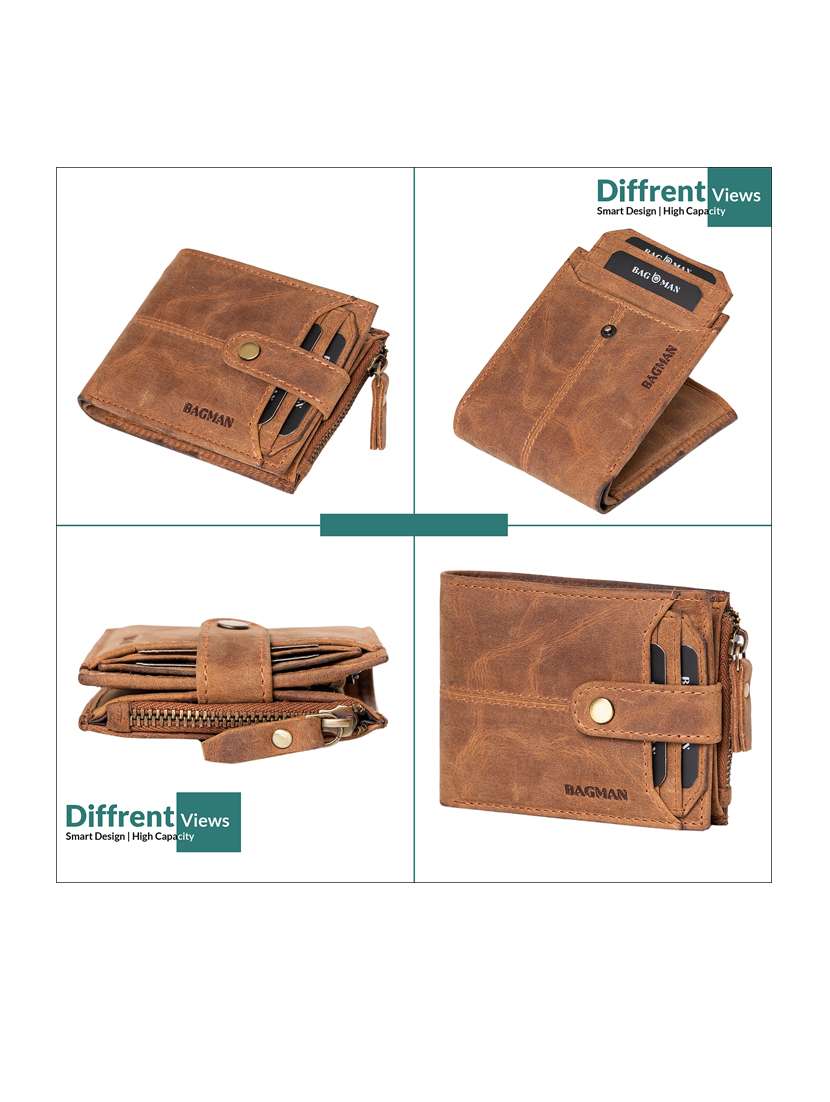 bagman stylish & functional wallet gift set for men - 21725942 -  Standard Image - 4