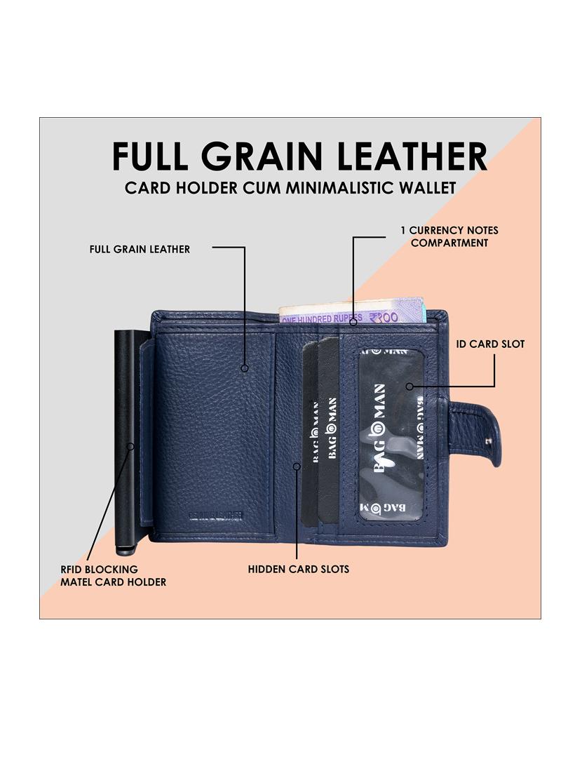 bagman stylish & functional wallet gift set for men - 21725951 - Standard Image - 4