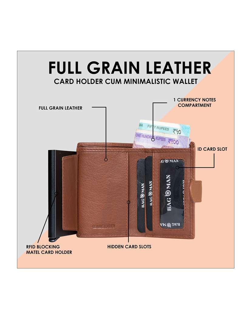 bagman stylish & functional wallet gift set for men - 21725961 -  Standard Image - 4