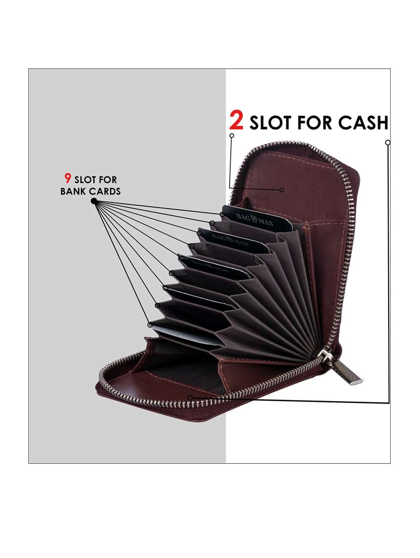 bagman stylish & functional wallet gift set for men - 21725974 -  Standard Image - 4