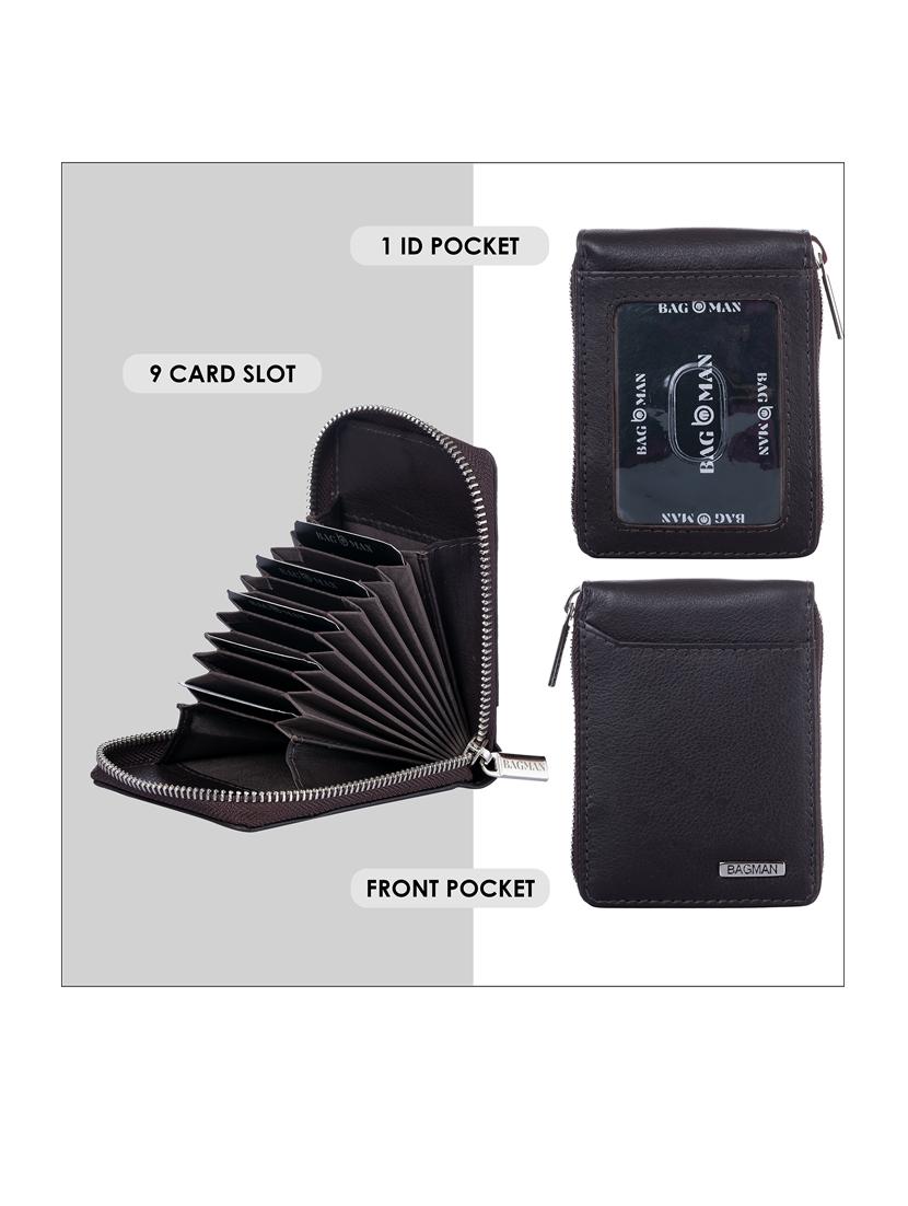 bagman stylish & functional wallet gift set for men - 21725984 - Standard Image - 4